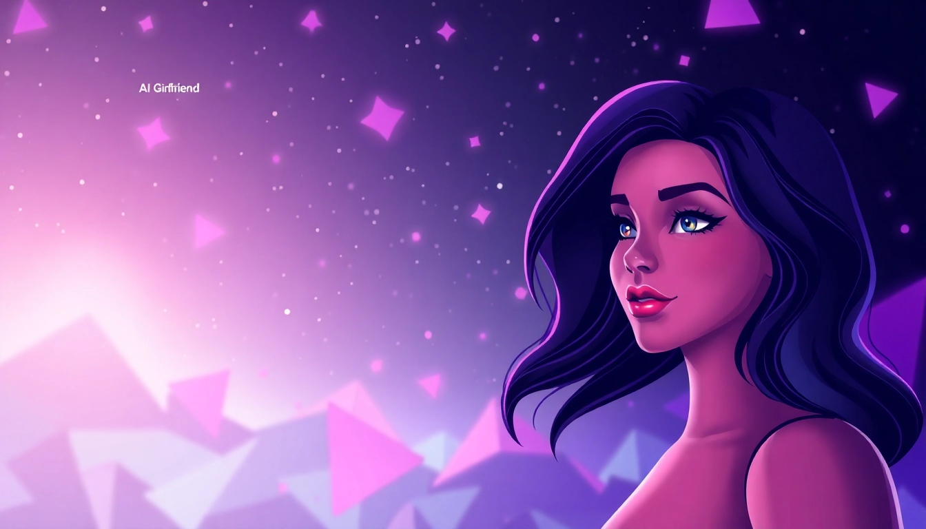 Engage in ai sexy chat with a sophisticated avatar in a vibrant, futuristic setting