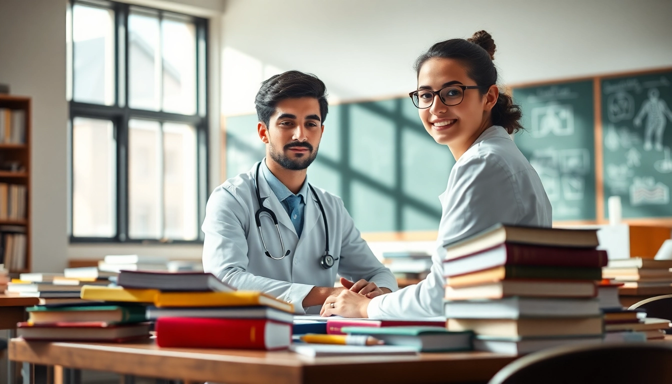 Die Möglichkeiten zum Medizinstudium ohne NC sind vielschichtig – hier studiert ein motivierter Student.