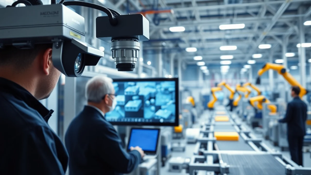 Understanding Machine Vision: Applications, Technology, and Benefits in Industry
