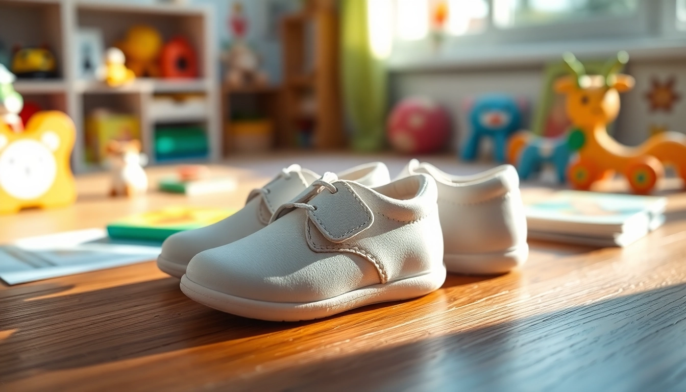 Entdecken Sie minimalistische Kinderschuhe mit schlichtem Design und hohem Tragekomfort.