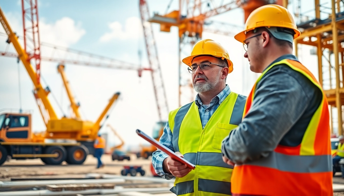 Navigating NVQ Level 4 Crane supervisor answers in a dynamic construction setting.