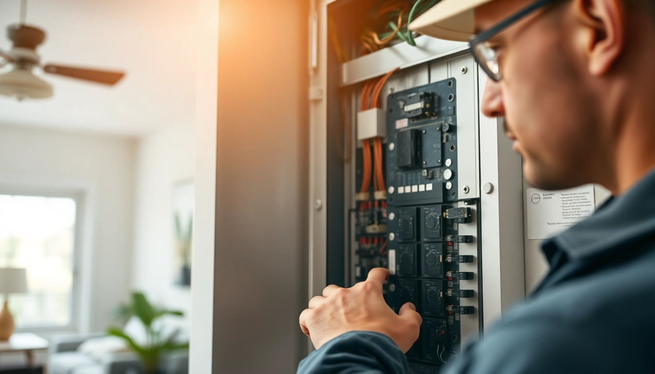 Upgrade your Electrical Panel Clearwater with professional installation services.