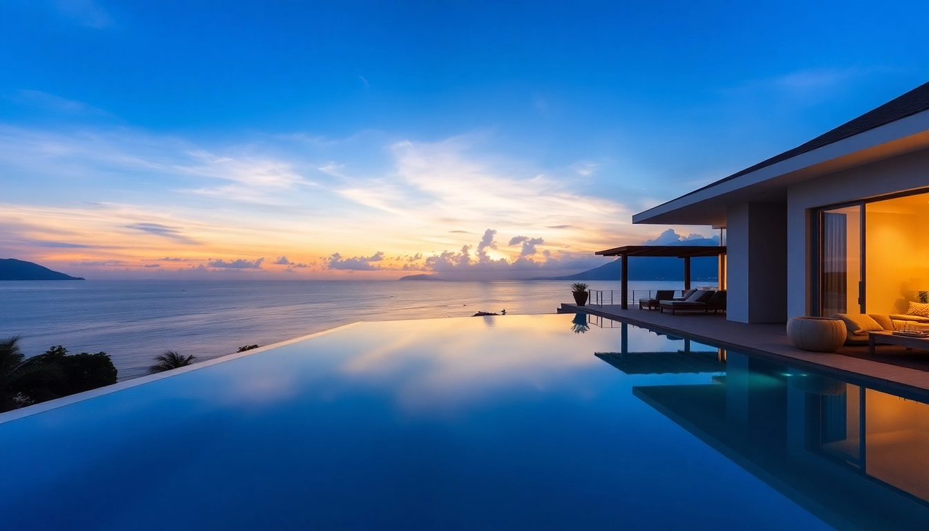 Showcase top real estate Phuket villa with ocean view and luxury amenities for discerning buyers.