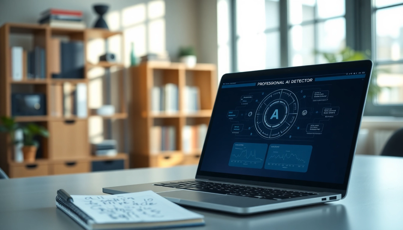 Analyze text with the AI detector for identifying AI-generated content.