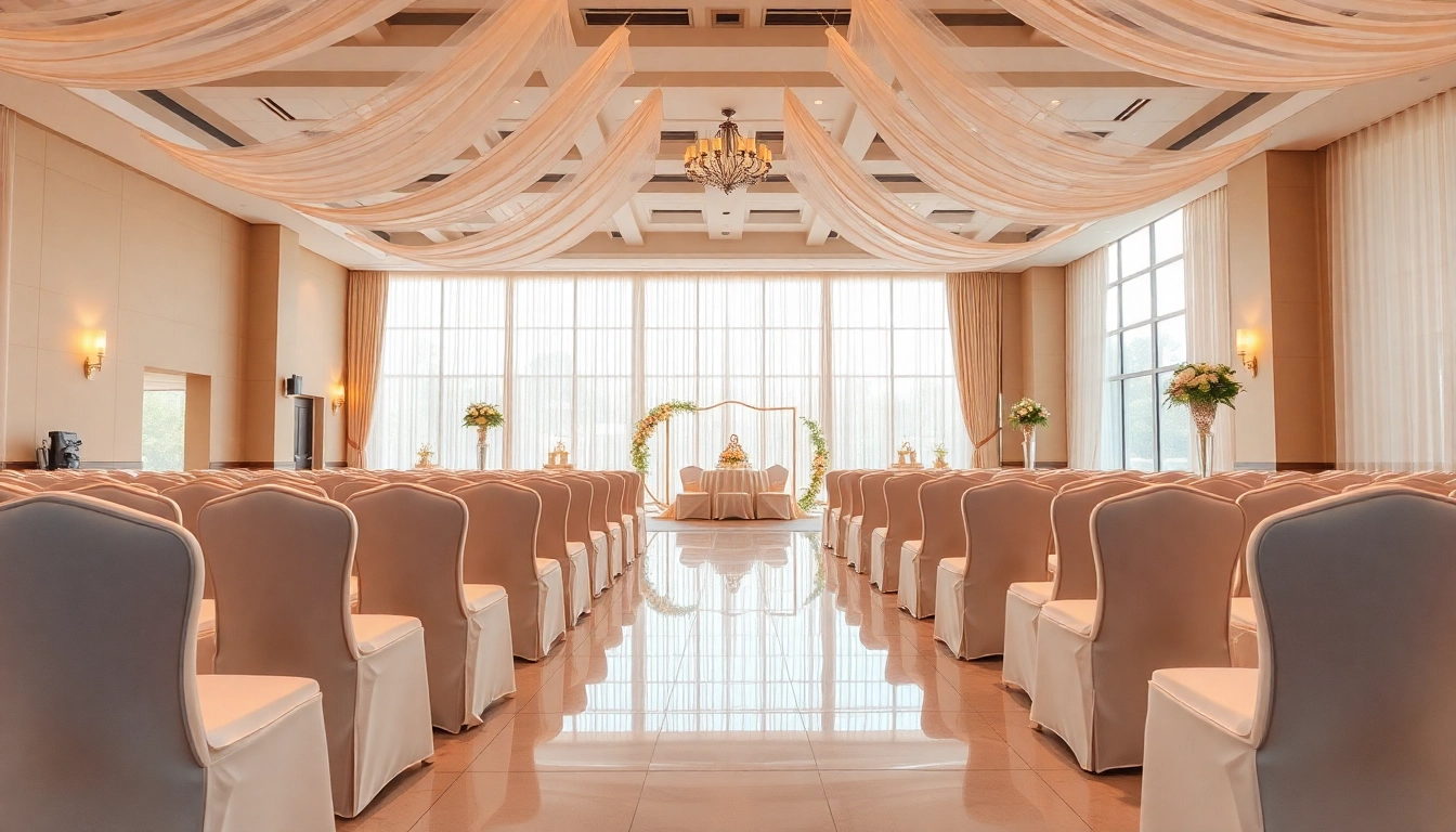 Experience the vibrant atmosphere of the trenton event center with elegant seating and soft lighting.
