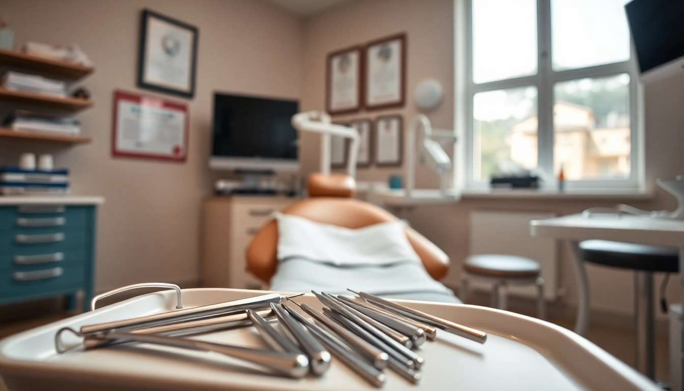 Providing fillings and restorative work with precision in a modern dental clinic setting.