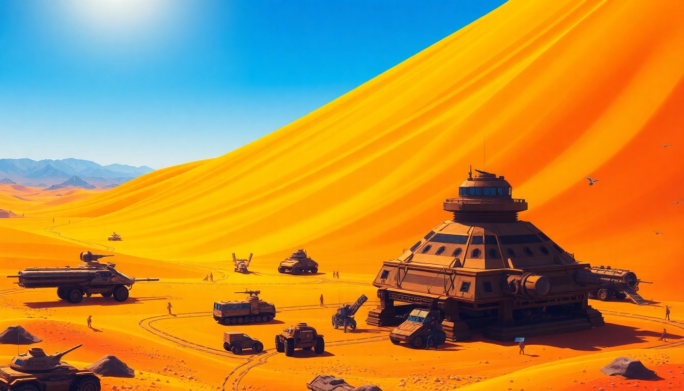 Experience the classic Dune 2 download with vibrant gameplay and iconic settings