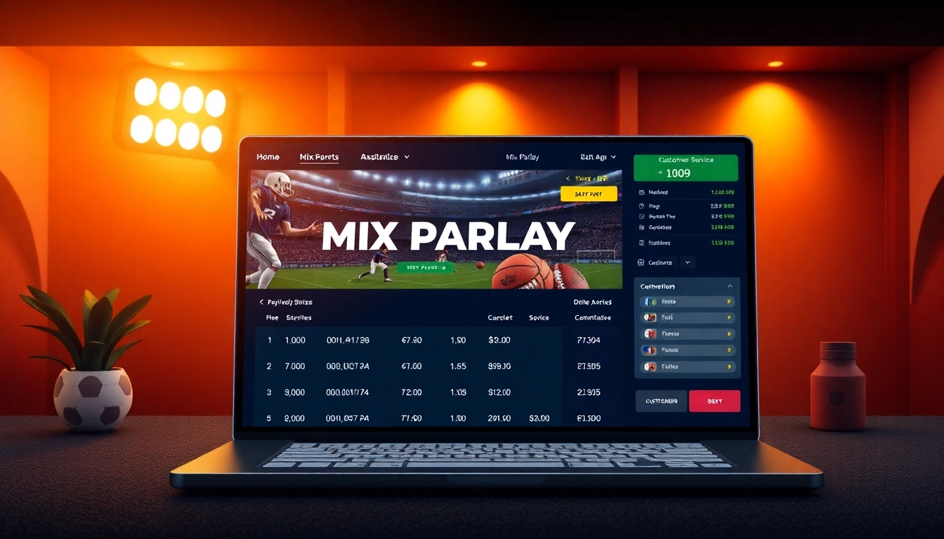 Join the excitement of mix parlay betting on Bolabosku's engaging online platform.