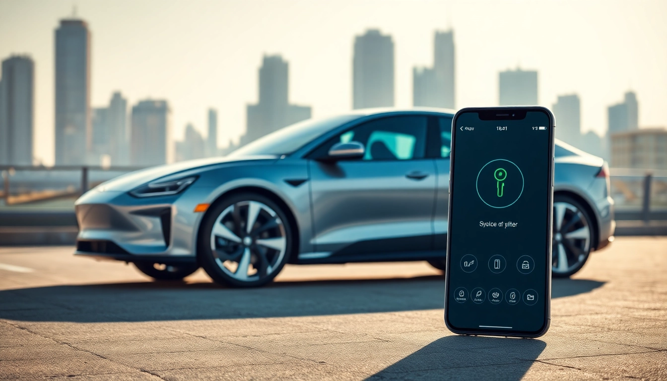 Unlock your electric vehicle effortlessly with smart keys for electric cars, showcasing modern technology.