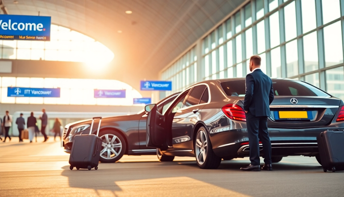 Experience prompt and reliable Vancouver airport car service with a professional chauffeur at YVR.