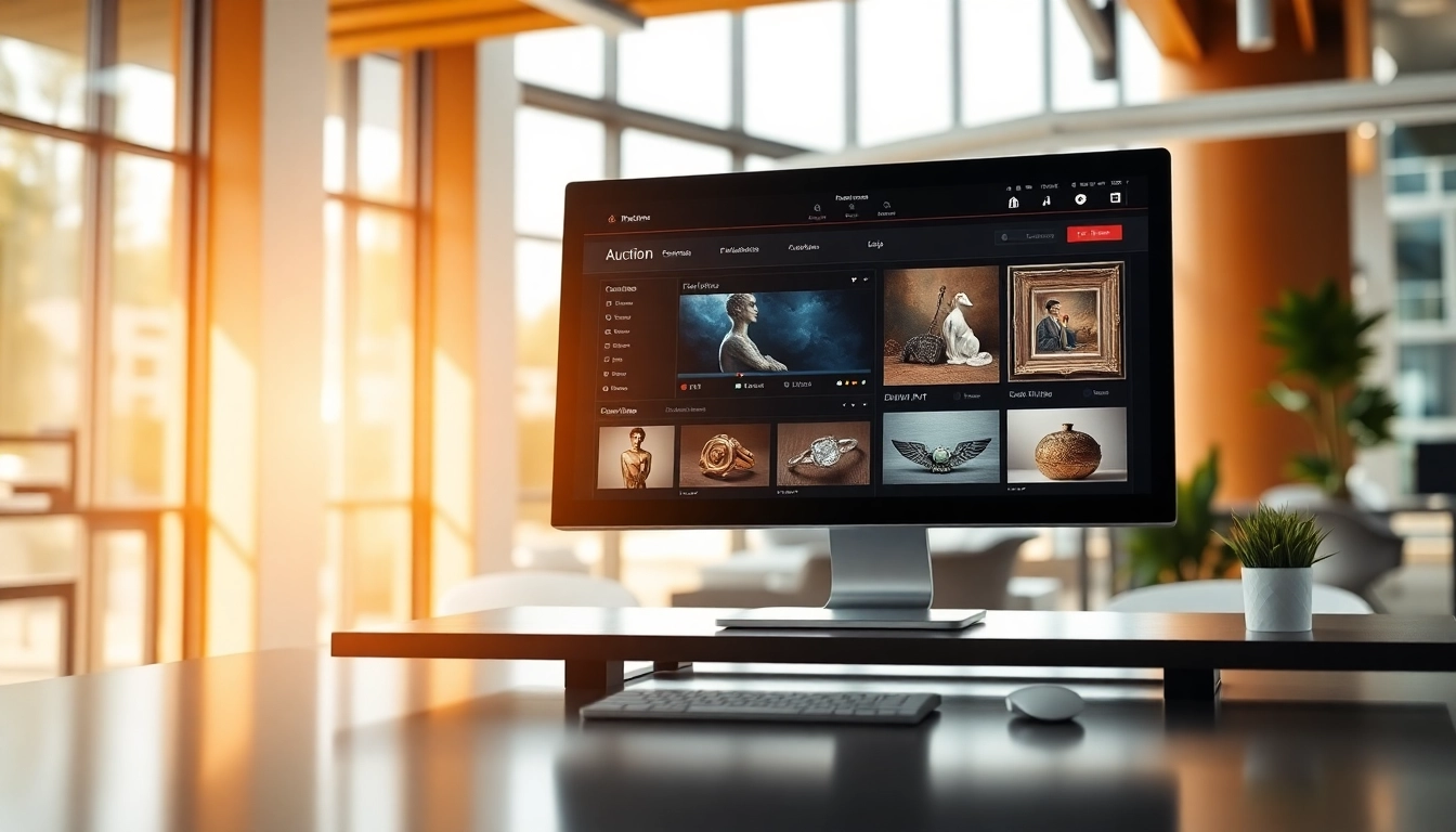 Engage with https://www.avtales.com, showcasing a modern auction platform with prestigious collectibles.