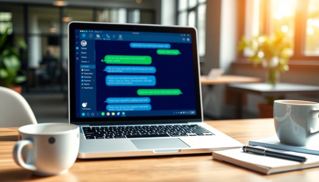 Engaging chatgpt bot for website showcased in a vibrant digital workspace with interactive features.