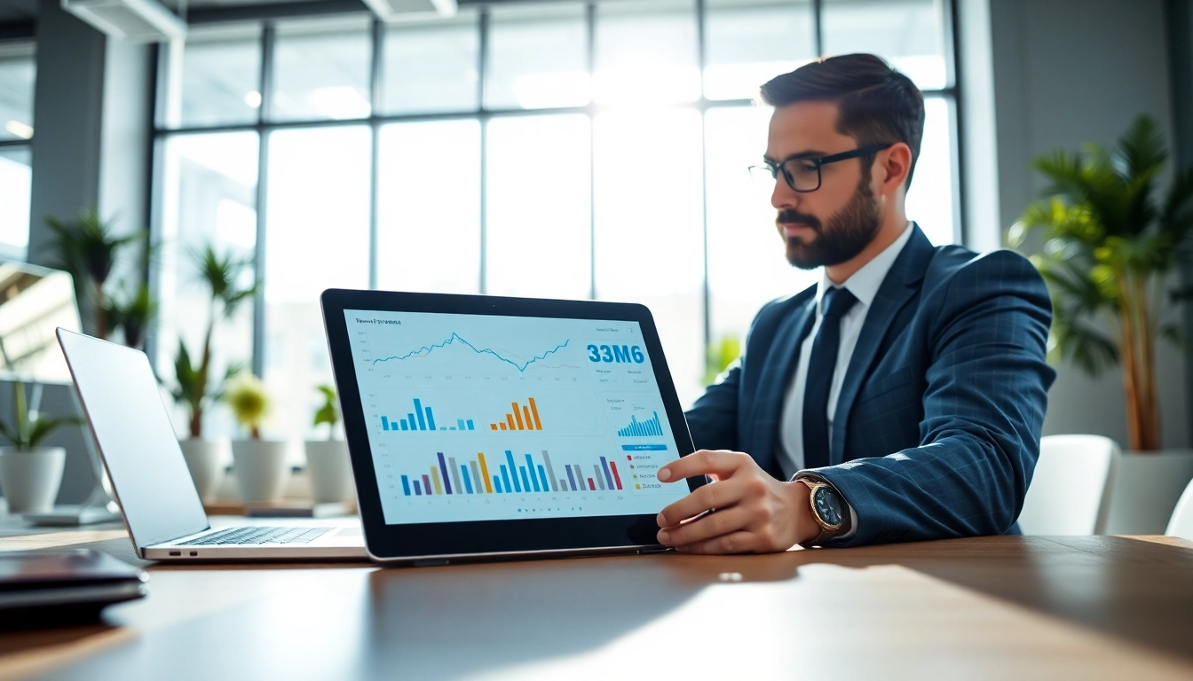 Pedrovazpaulo consulting professional analyzing market data in a modern office.