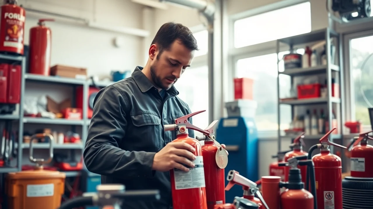 Reliable Fire Extinguisher Servicing Birmingham: Ensure Safety Compliance
