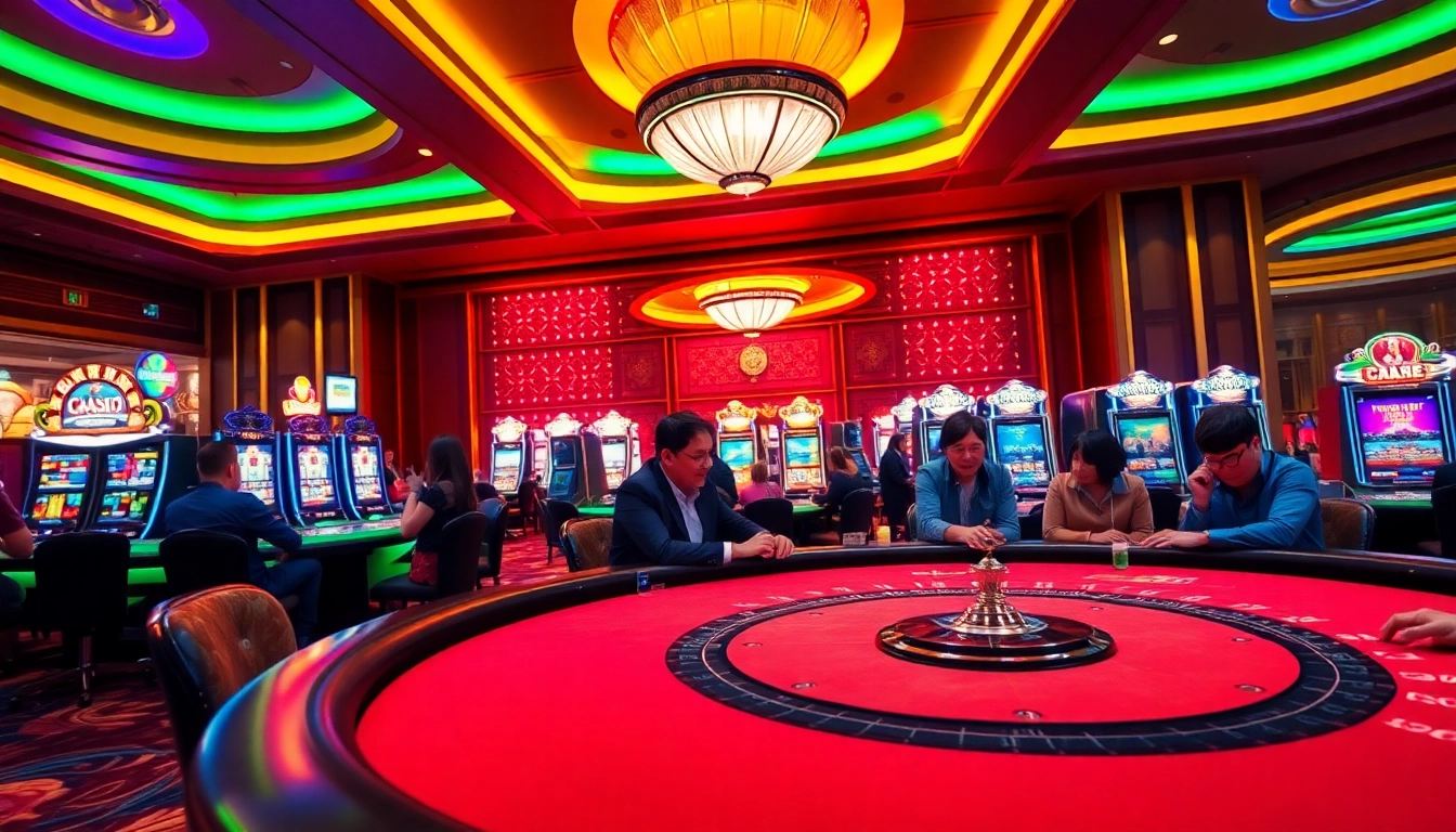 Experience the thrill of TPower casino with vibrant games and an energetic atmosphere.