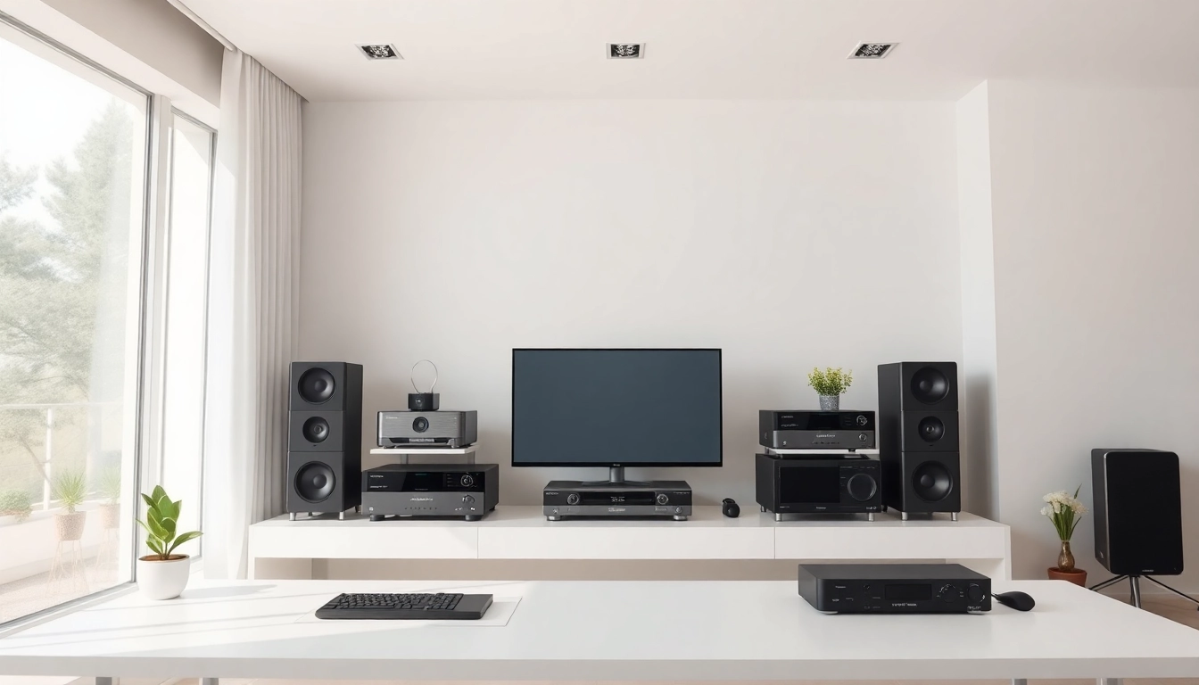 Regardez comment cet IPTV service moderne optimise votre expérience de visionnement sur un bureau élégant.