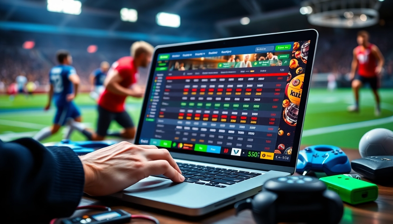 Découvrez le nouveau site paris sportif avec une interface captivante et des options de paris diversifiées.