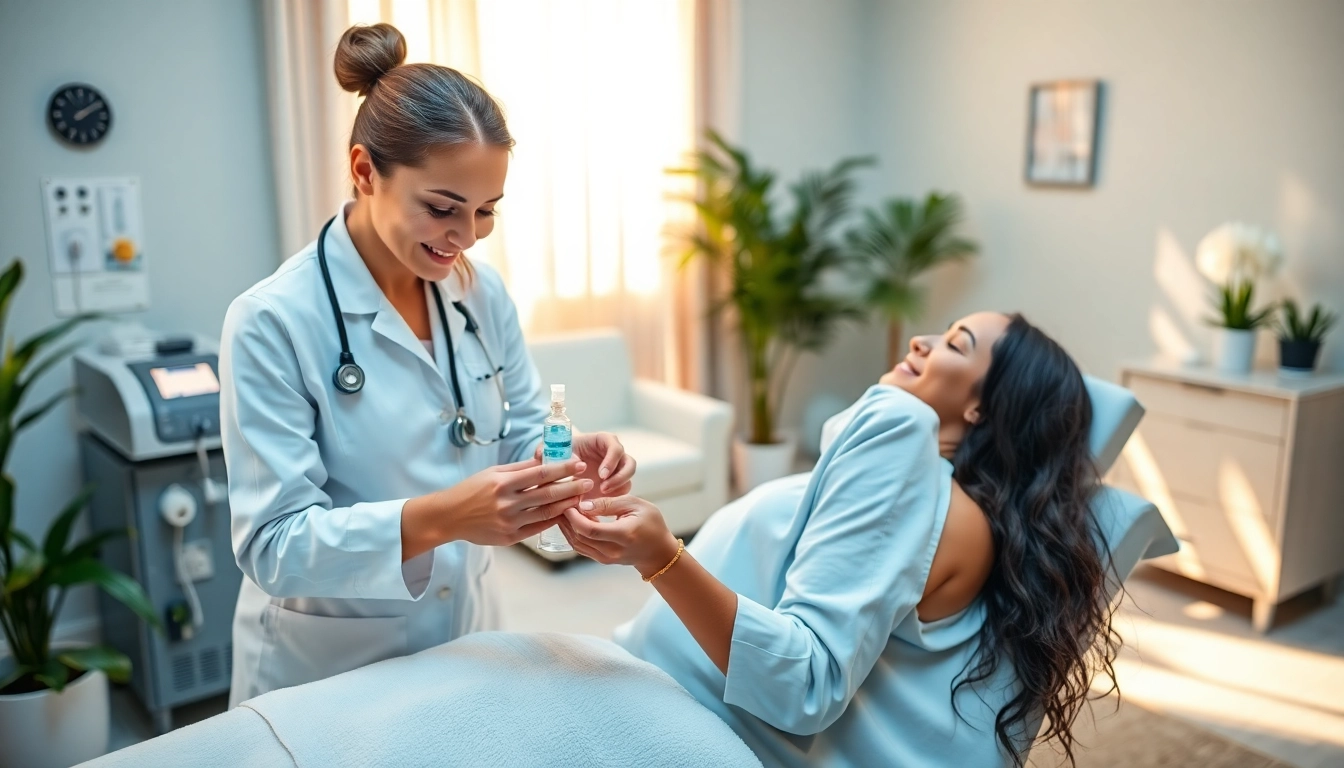 Enhance wellness with nad infusion treatment in a calm medical spa environment.