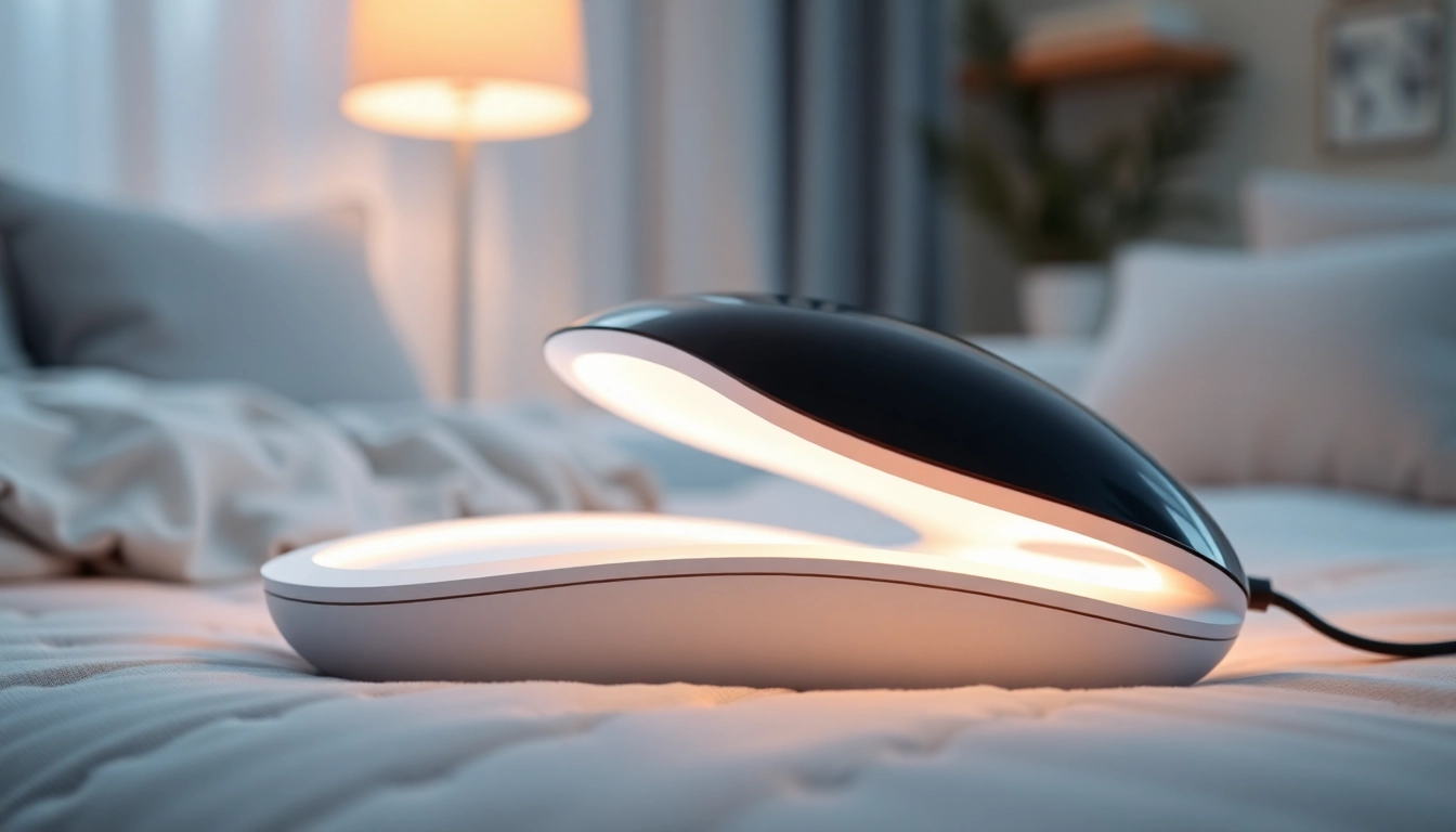 Experience the md quasar device for rejuvenating skin with advanced LED light therapy.