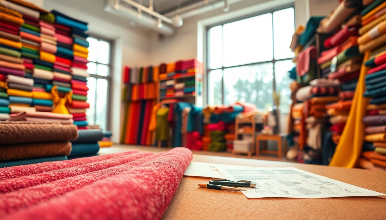 Koop stoffen eenvoudig bij https://www.stofnodig.nl, diverse kleurrijke stoffen in een gezellige winkel.