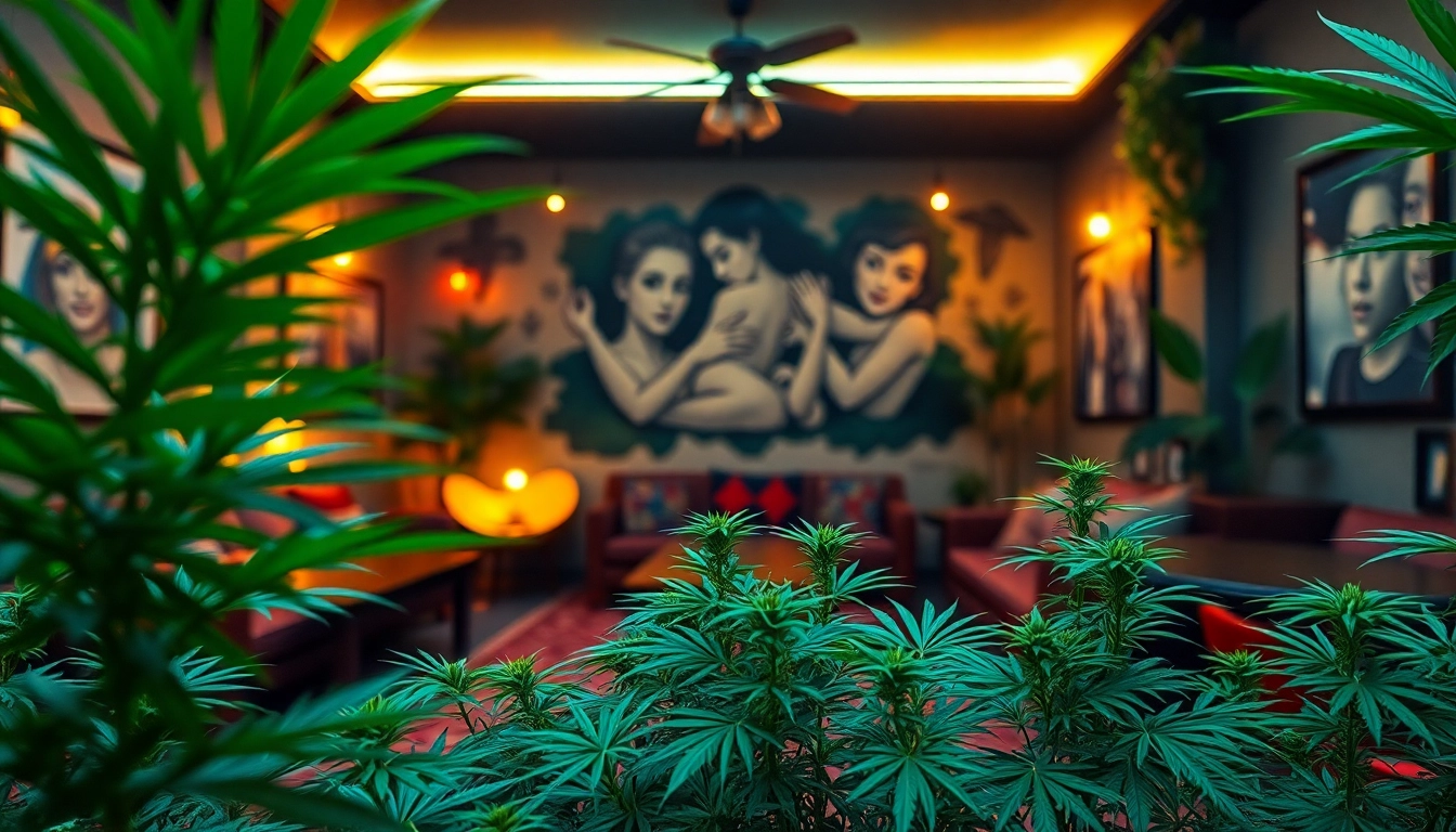 Join a cannabis club experience at https://cannabisbcn.com with lively interiors and cozy vibes.