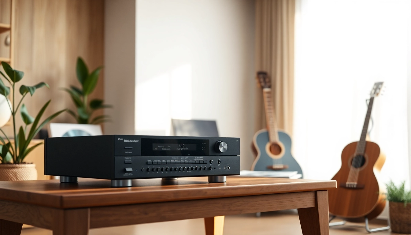Engaging music hardware player showcased at https://hardwareplayer.com with warm natural lighting and a minimalist backdrop.