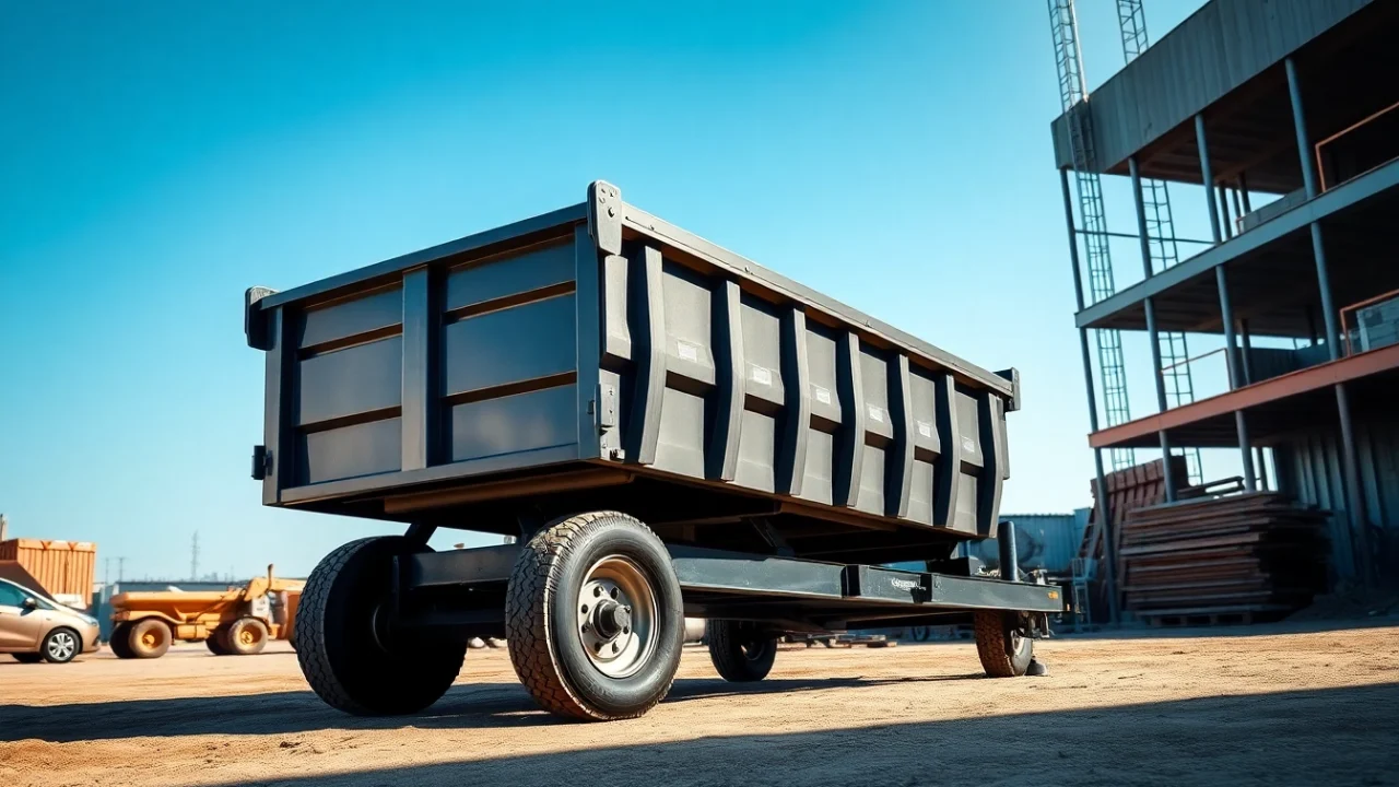 Quality Dumpster Trailers for Sale: Features, Benefits, and Selection Guide