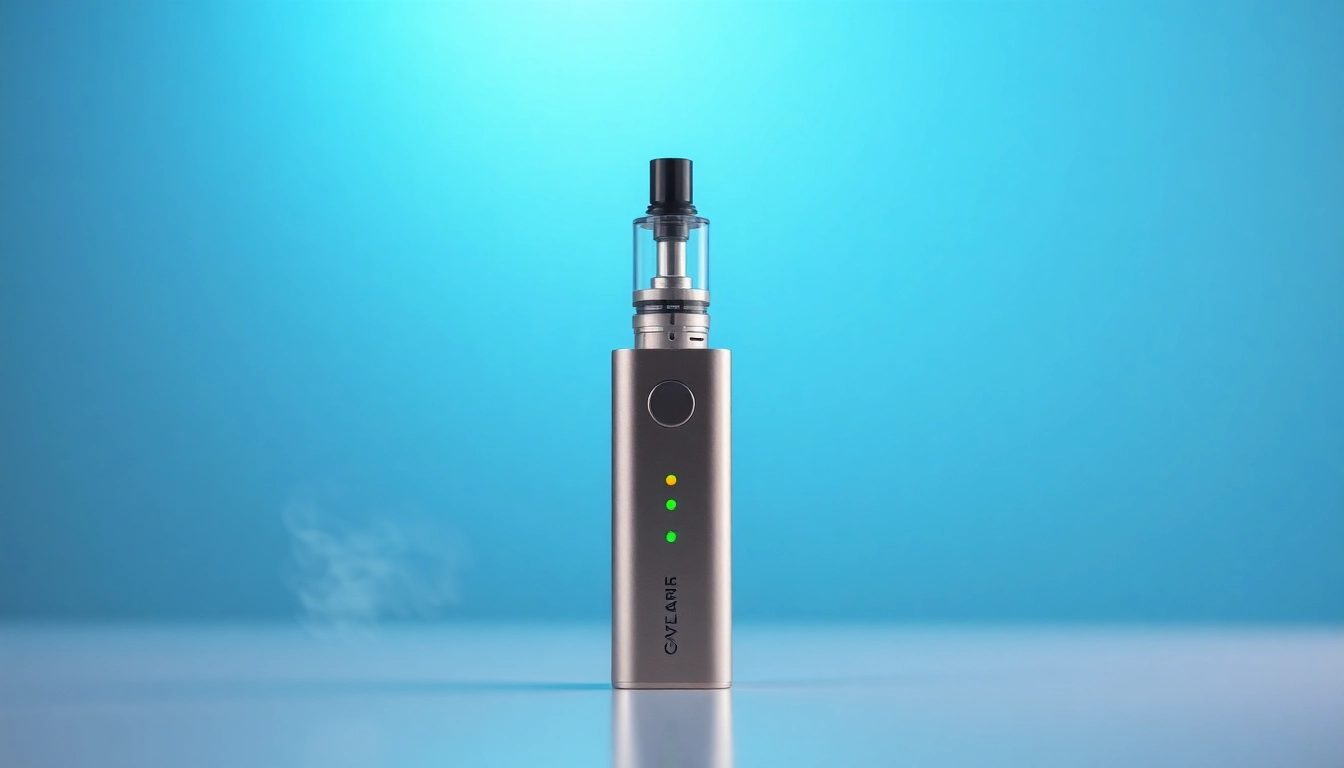 Elevate your experience with the FIFTY BAR 20K disposable vape showcasing sleek design and performance.