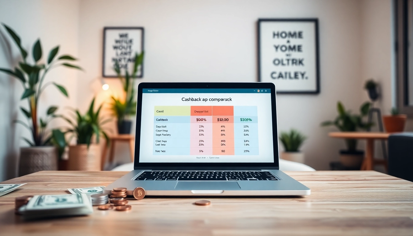 Use the best cashback comparison tool for maximizing online shopping rewards