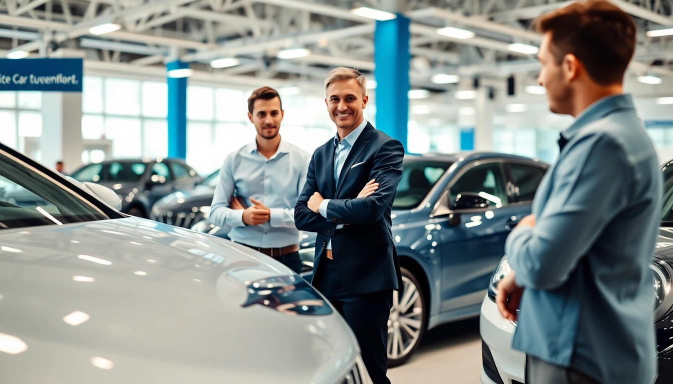 Skup aut Katowice - Profesjonalna obsługa klientów w dynamicznej scenerii motoryzacyjnej.