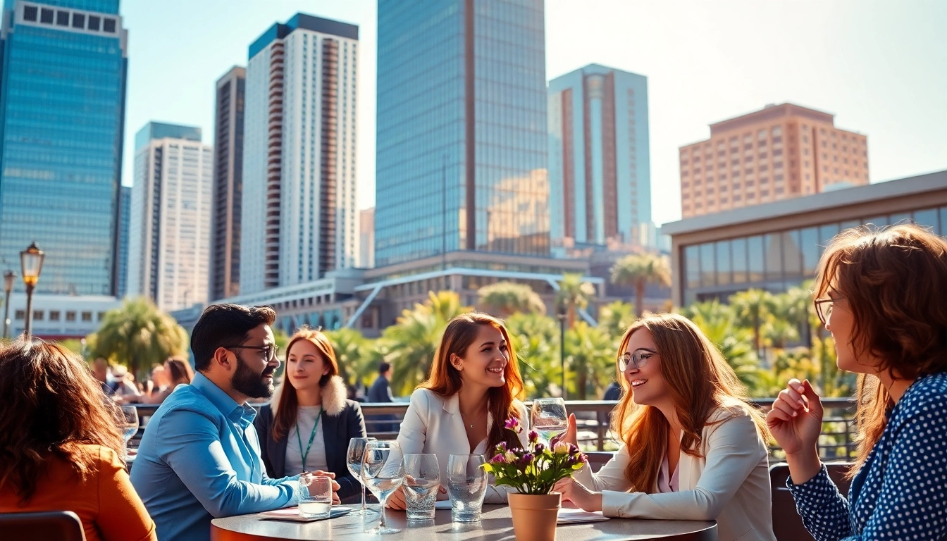 Engage with professionals in business networking at https://inbusinessphx.com in a dynamic Phoenix setting.