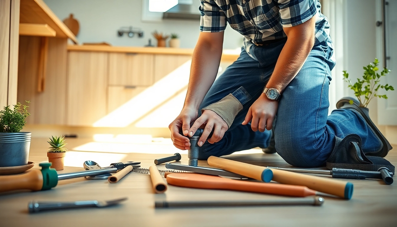Experience skilled plumbers knightdale addressing plumbing repairs with professionalism and care.