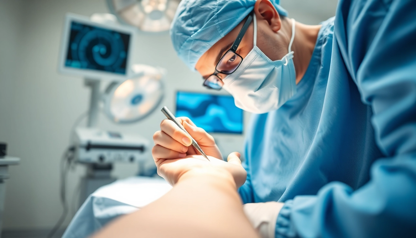Optimale Behandlungsmöglichkeiten in der Handchirurgie Braunschweig für Patienten.