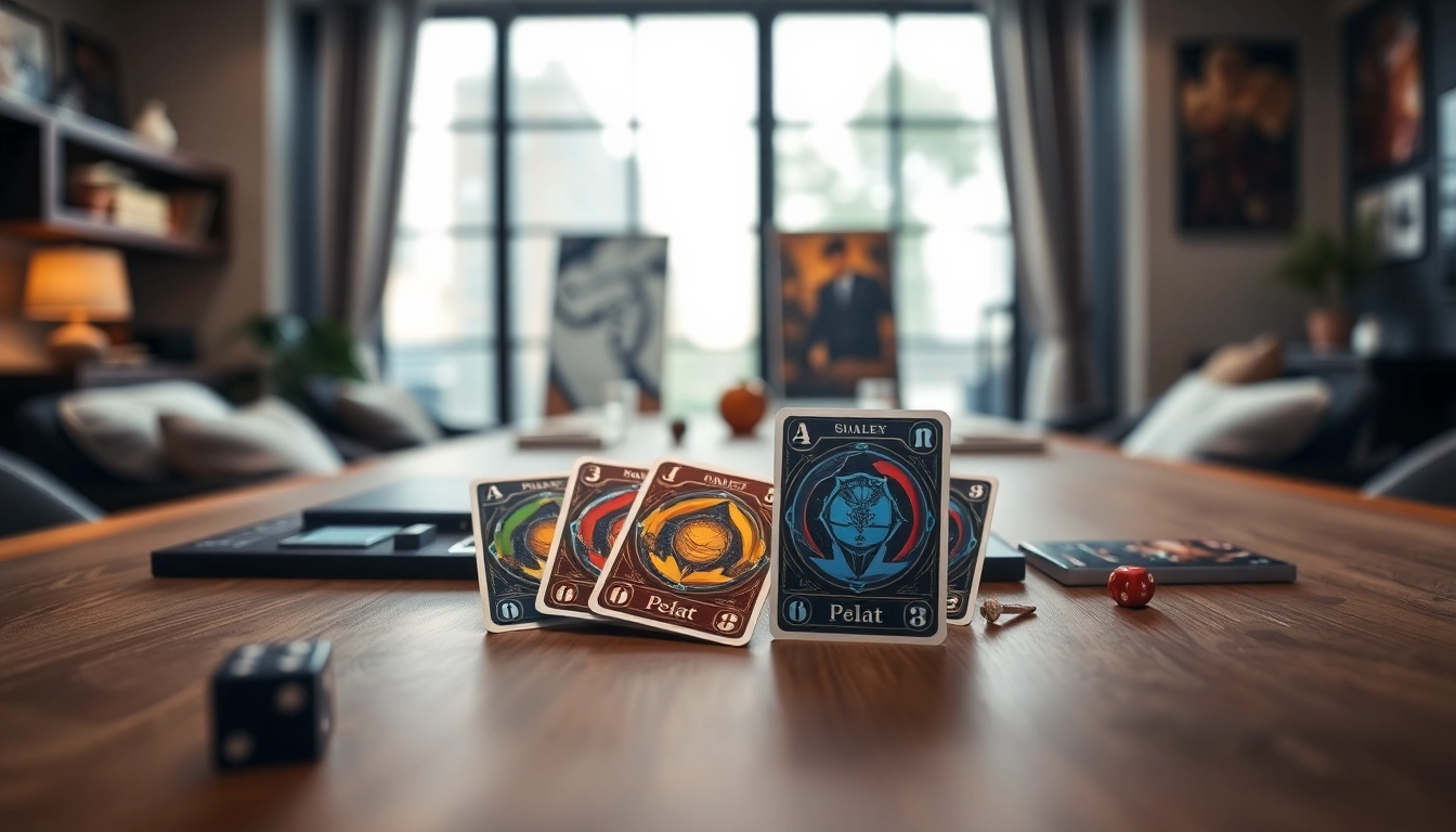 Duel Originals Pelit pelikortit esillä kilpailuhenkisessä pelitilassa.