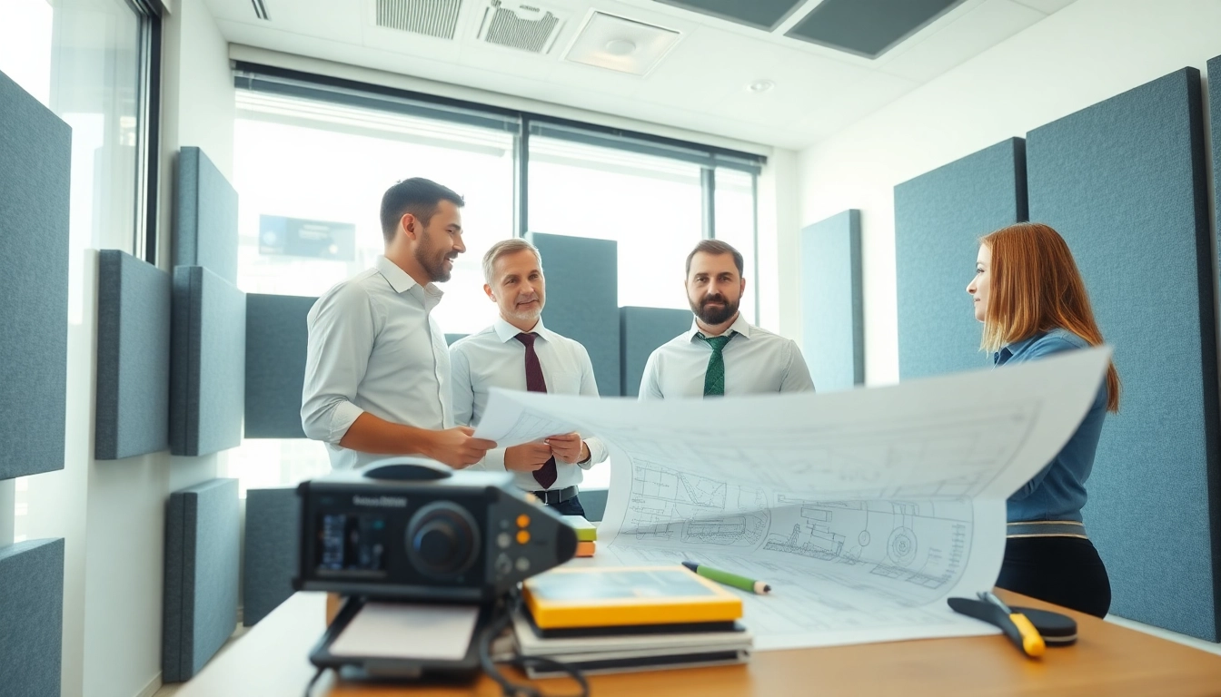 Explore acoustic consultancy solutions with experts at https://www.polarisacoustics.com in a professional setting.