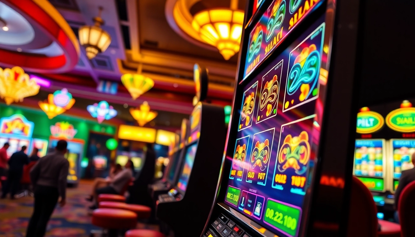 Menangkan di qqmacan slot dengan mesin slot yang berkilauan dan pengalaman kasino yang mengasyikkan.