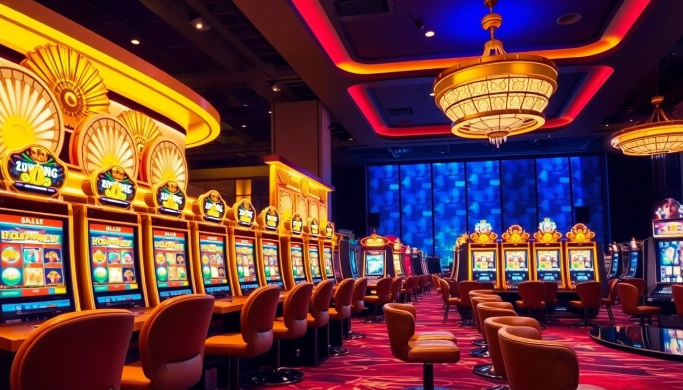 Disfruta de la experiencia de juego en luxury12 con gráficos lujosos y un ambiente vibrante.
